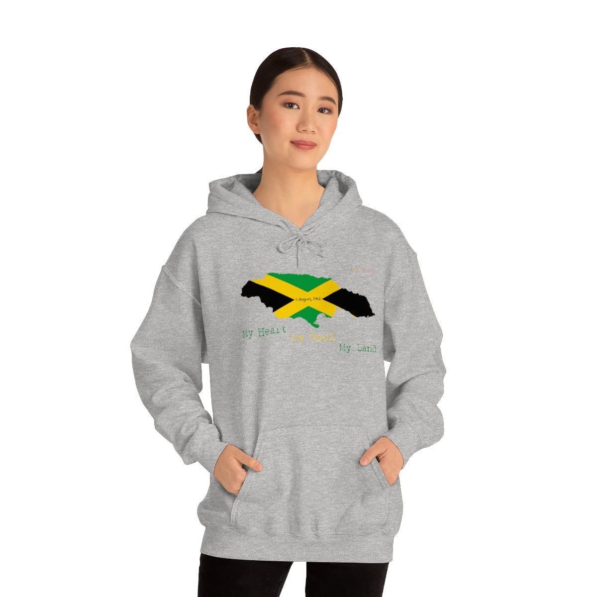 Jamaican Independence Hooded Sweatshirt