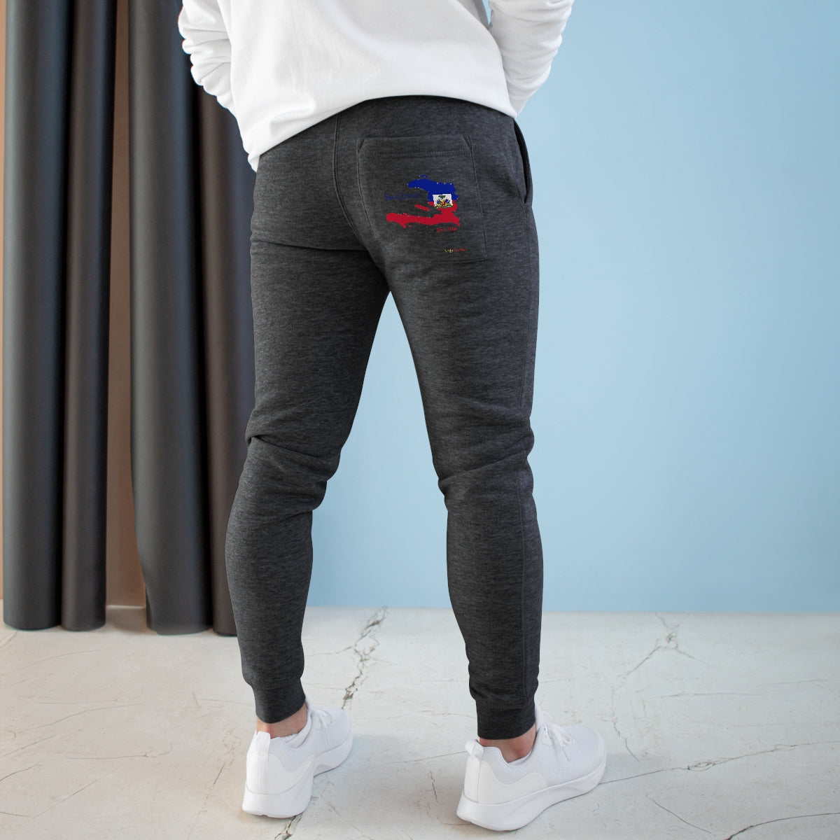 Haitian Independence Premium Fleece Joggers