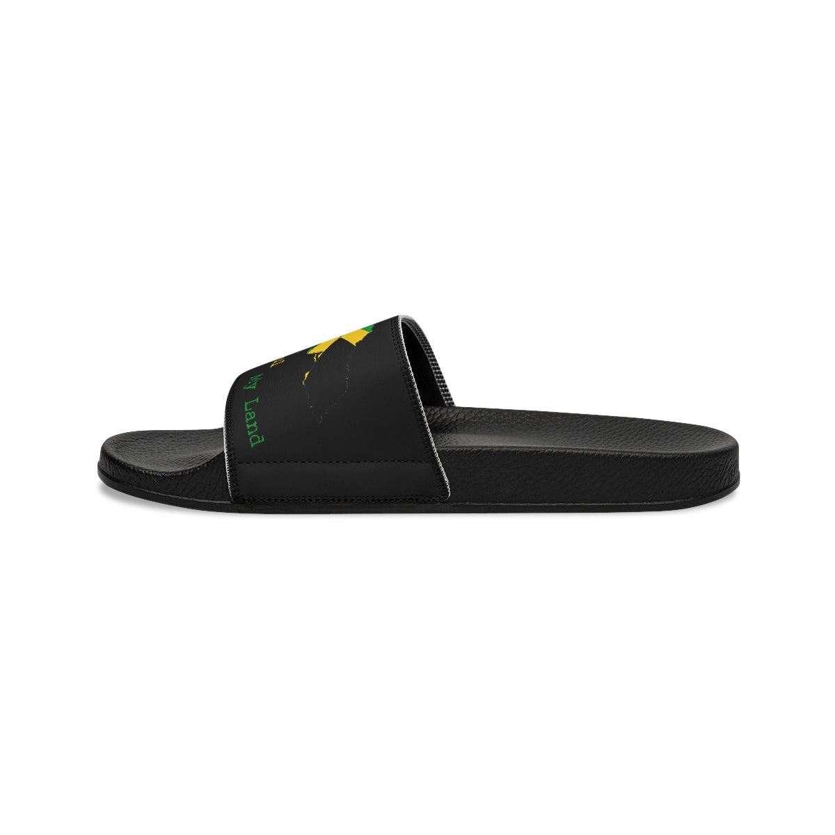 Jamaican Independence Women's Slide Sandals Footwear