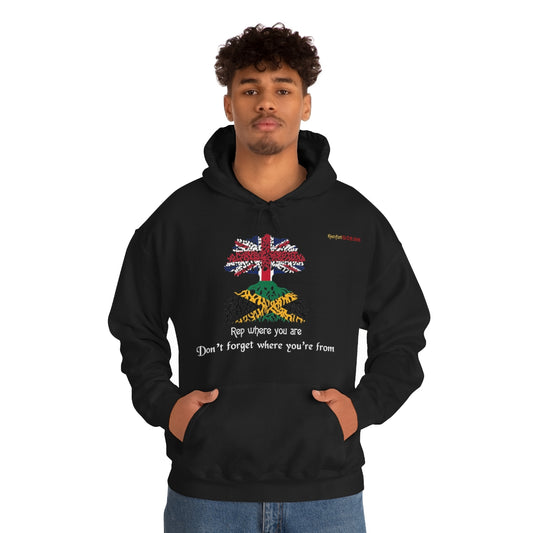 Know Your Roots Hooded Sweatshirt