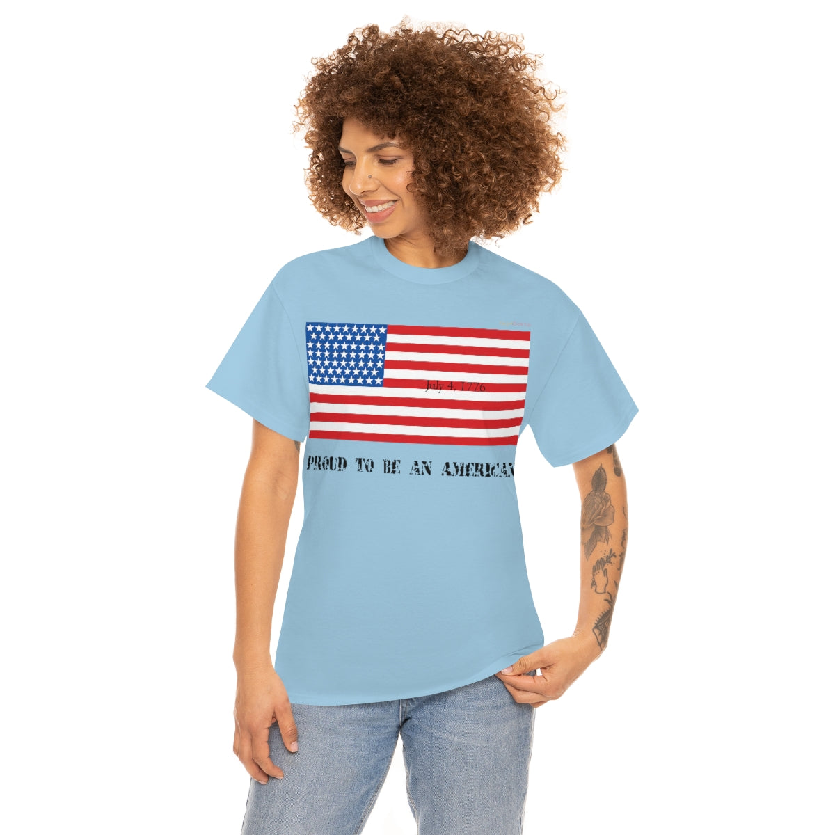 American Independence T-Shirt (Light Colors)