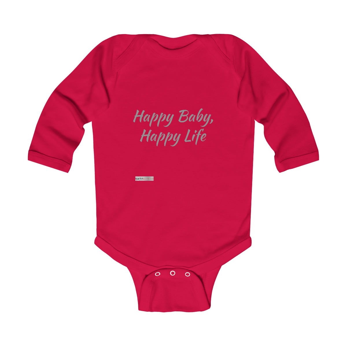 Infant Long Sleeve Bodysuit