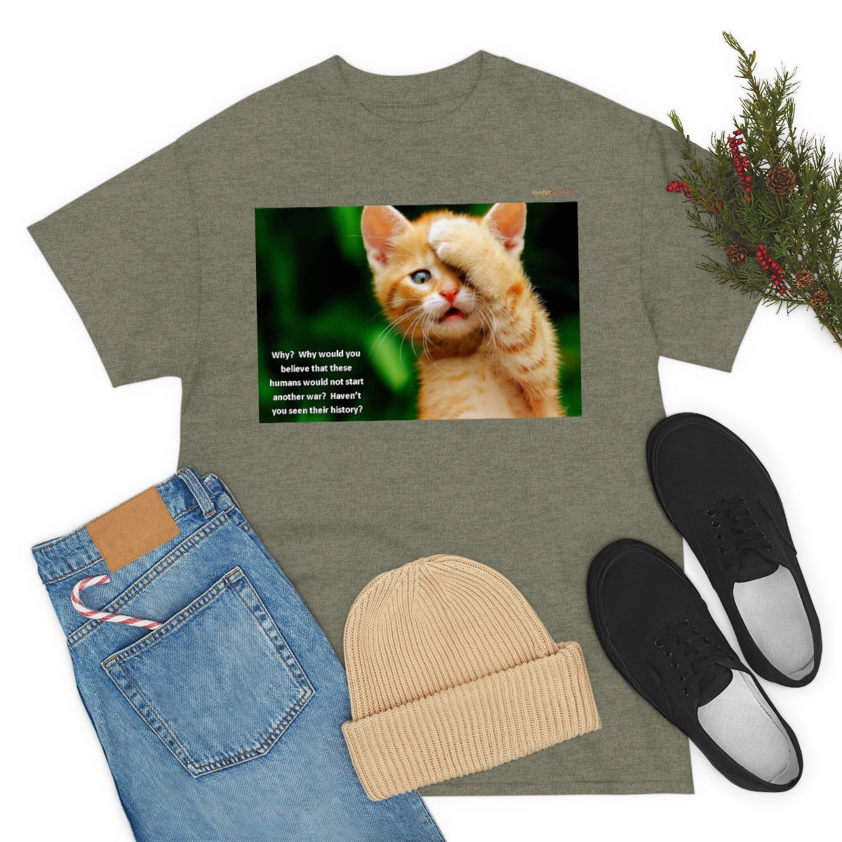 Wisdom of Cats #3 T-Shirt