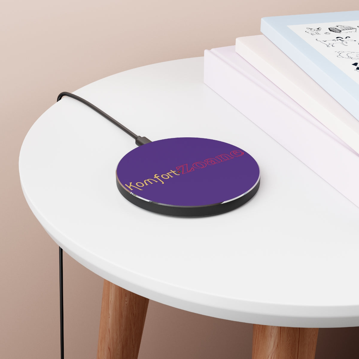 Komfort Zoane Wireless Charger (Tech Lovers Purple)