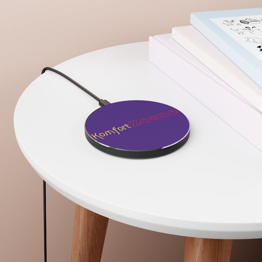 Komfort Zoane Wireless Charger (Tech Lovers Purple)