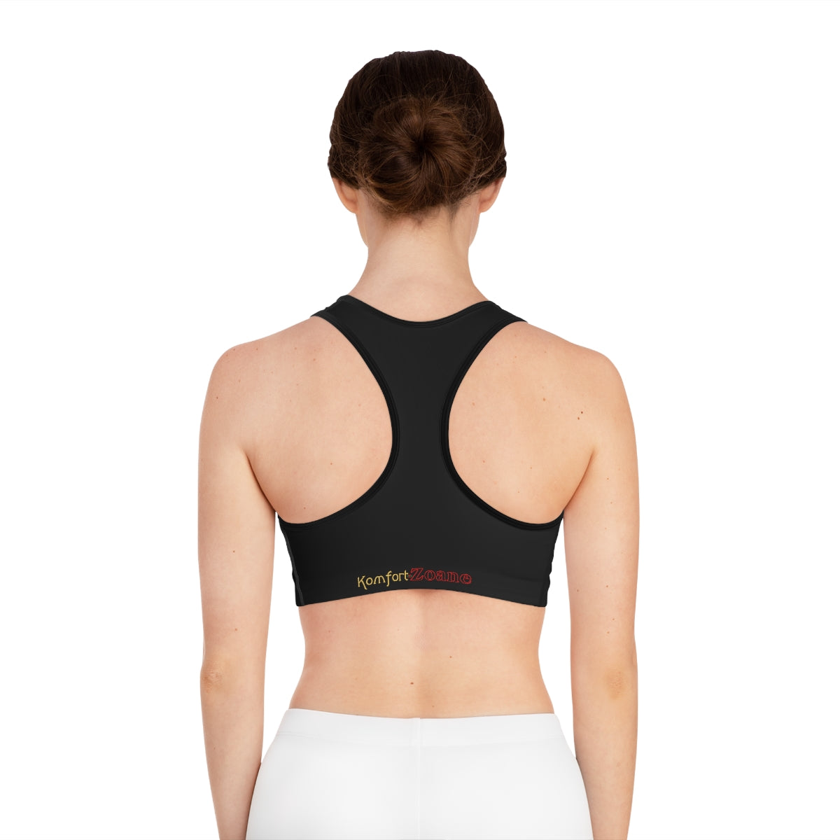 Melanated And Blessed Women's Sports Bra