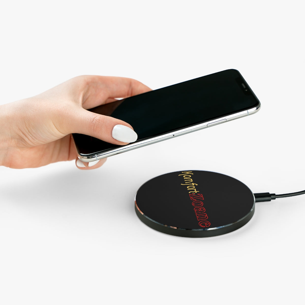 Komfort Zoane Wireless Charger (Tech Lovers Black)