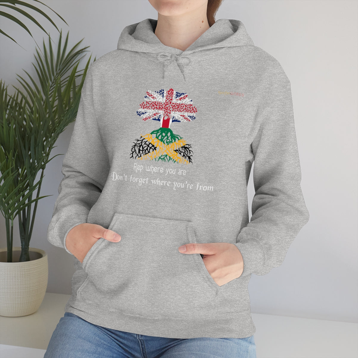 Know Your Roots Hooded Sweatshirt