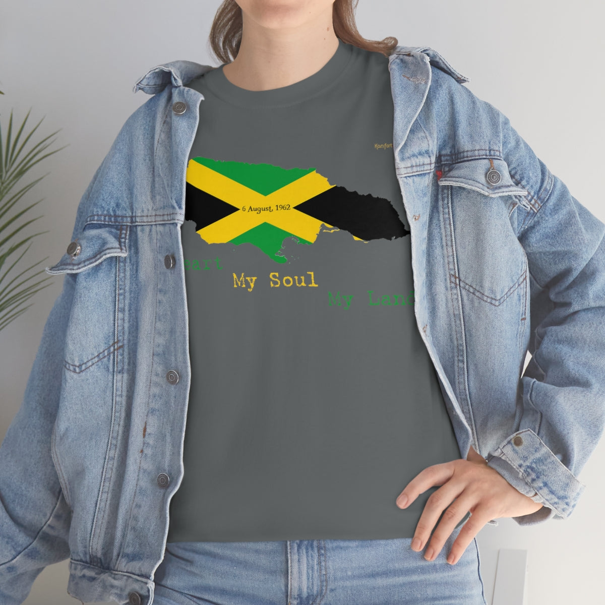 Jamaican Independence T-Shirt