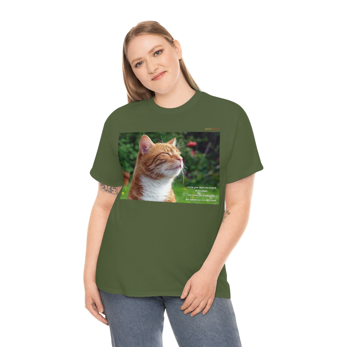 Wisdom of Cats #1 T-Shirt