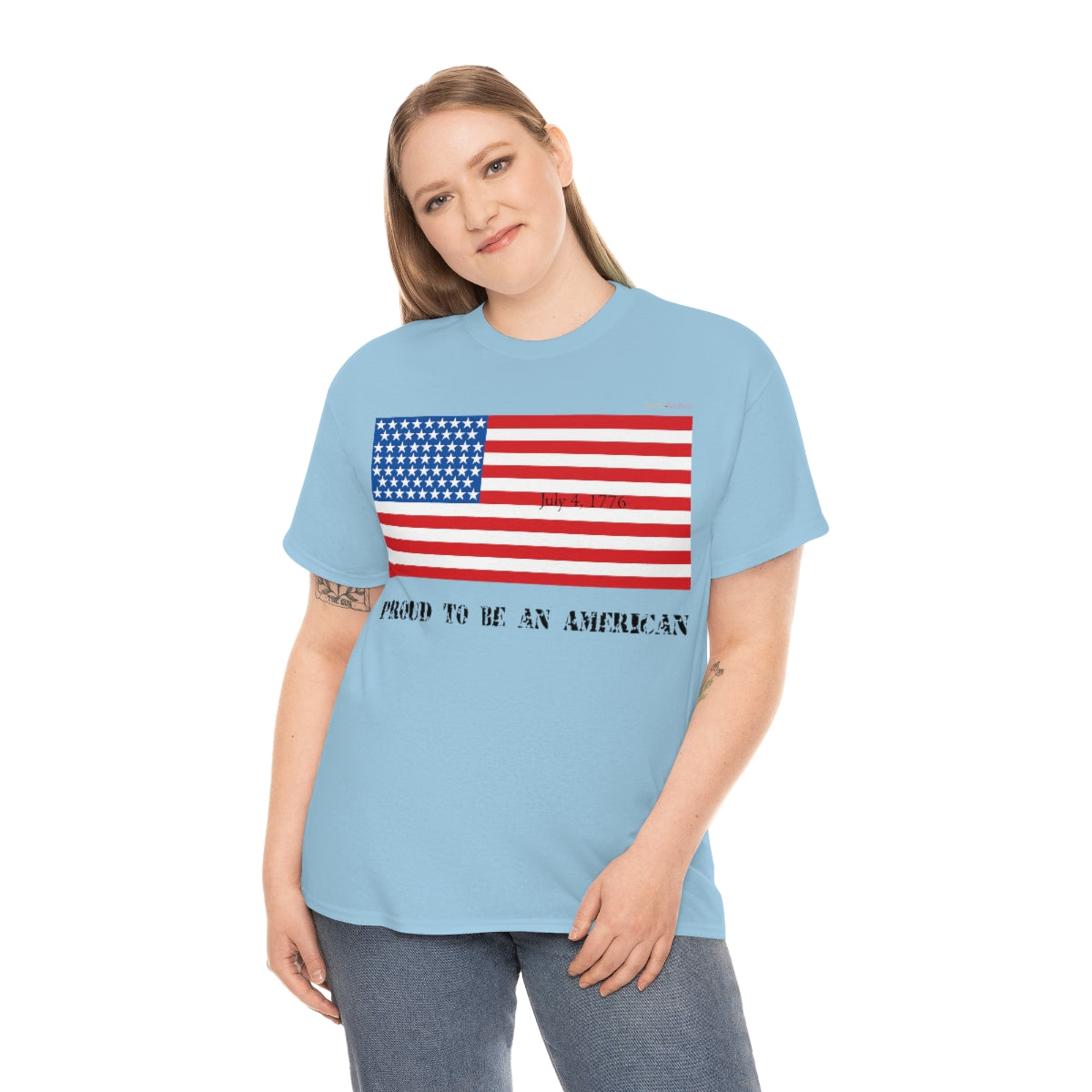 American Independence T-Shirt (Light Colors)