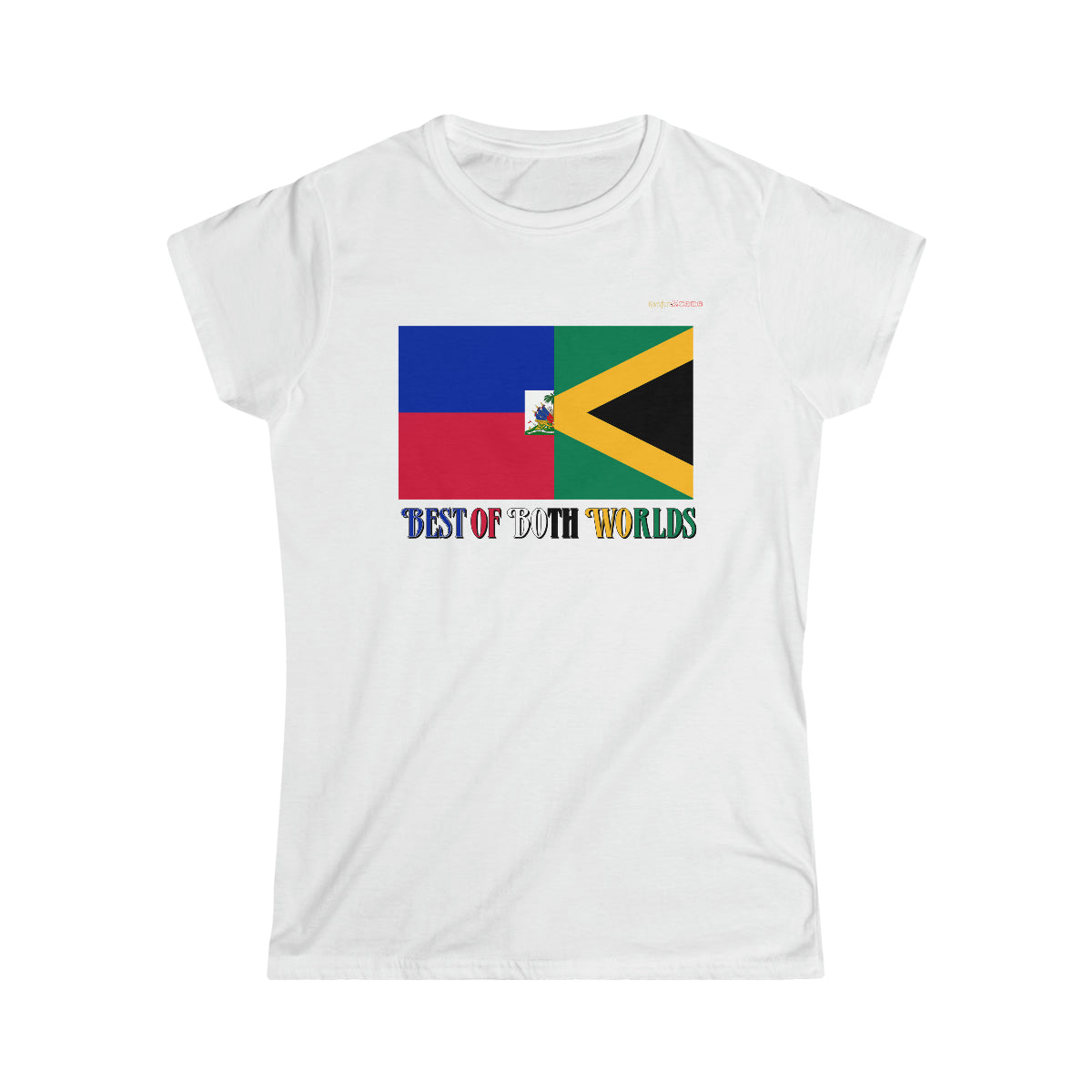 Best of Both Worlds Women's Softstyle T-Shirt