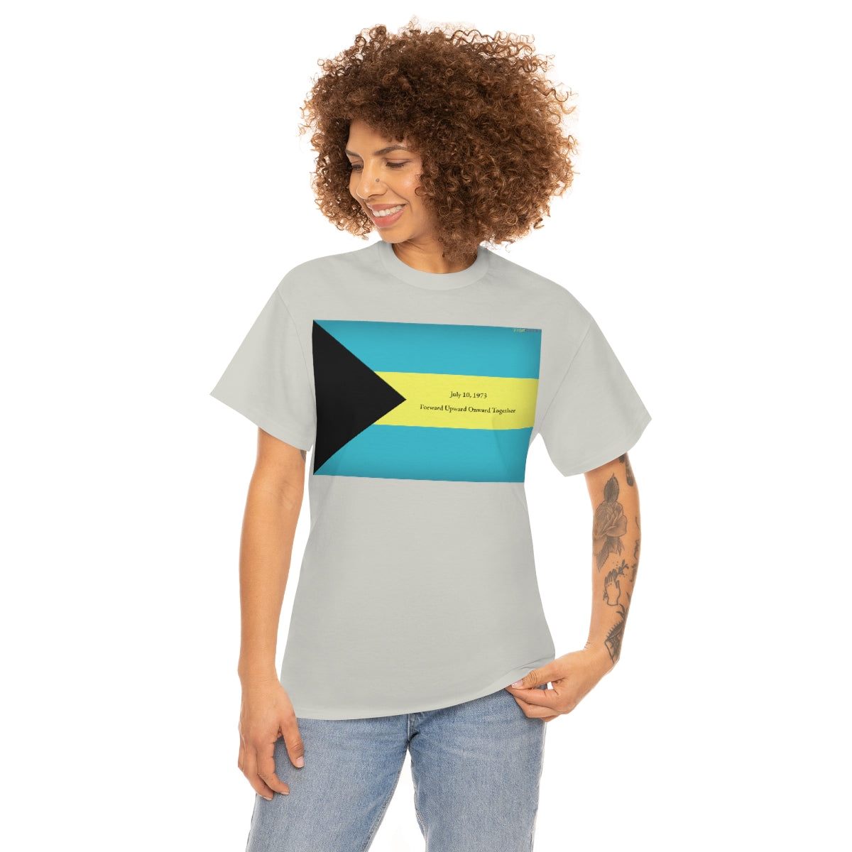 Bahamian Independence T-Shirt