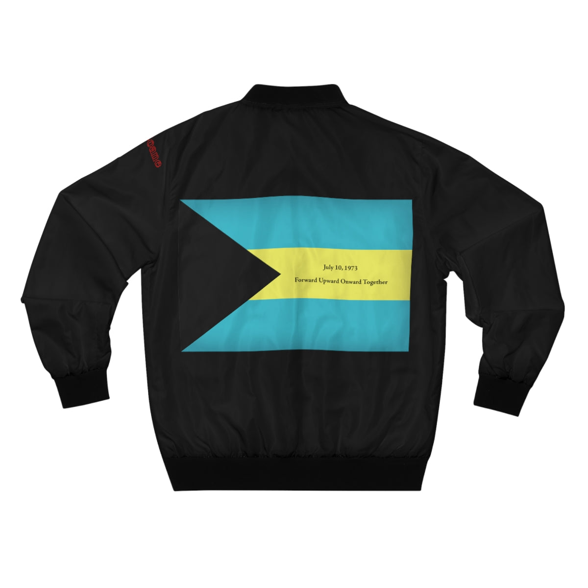 Bahamian Independence Bomber Jacket