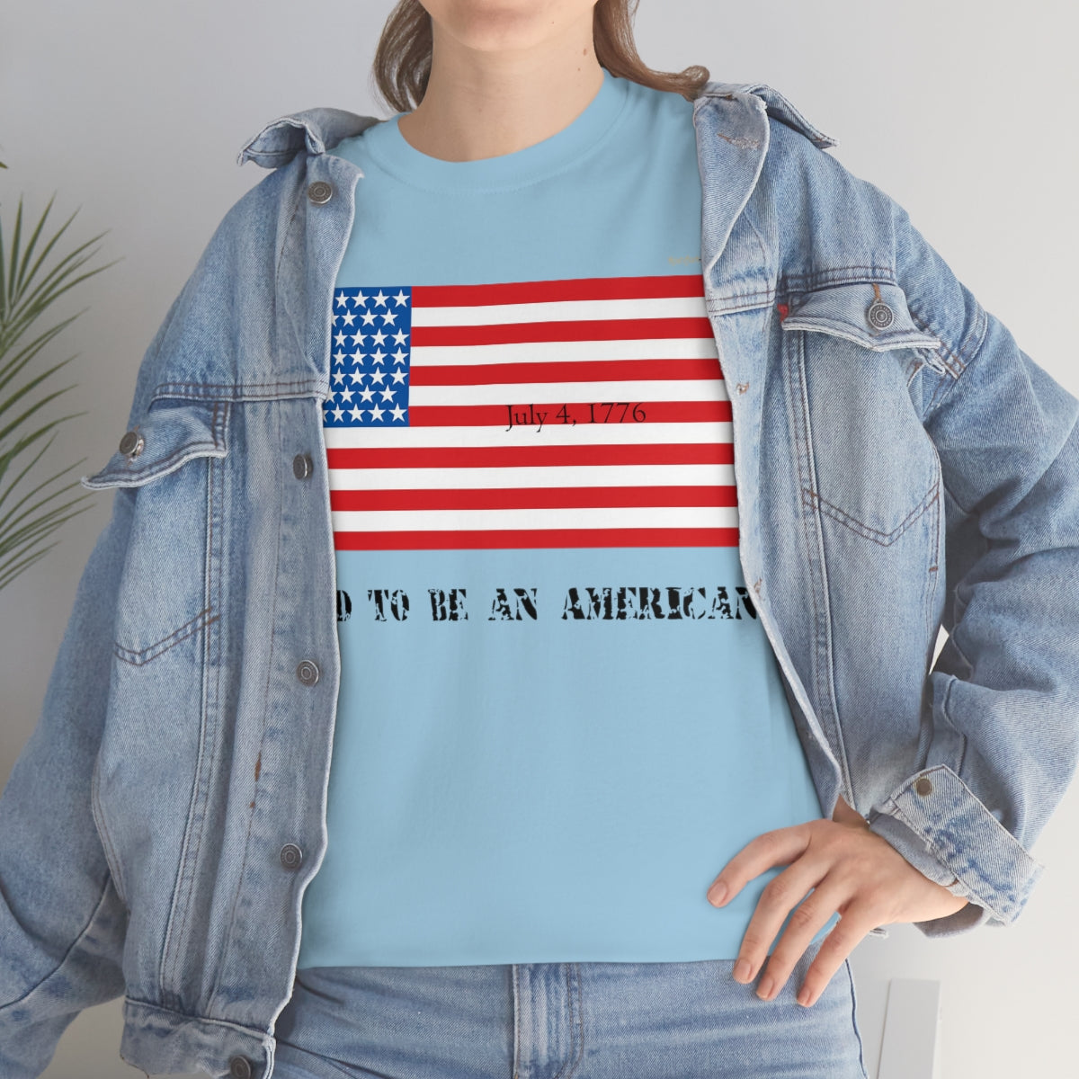 American Independence T-Shirt (Light Colors)