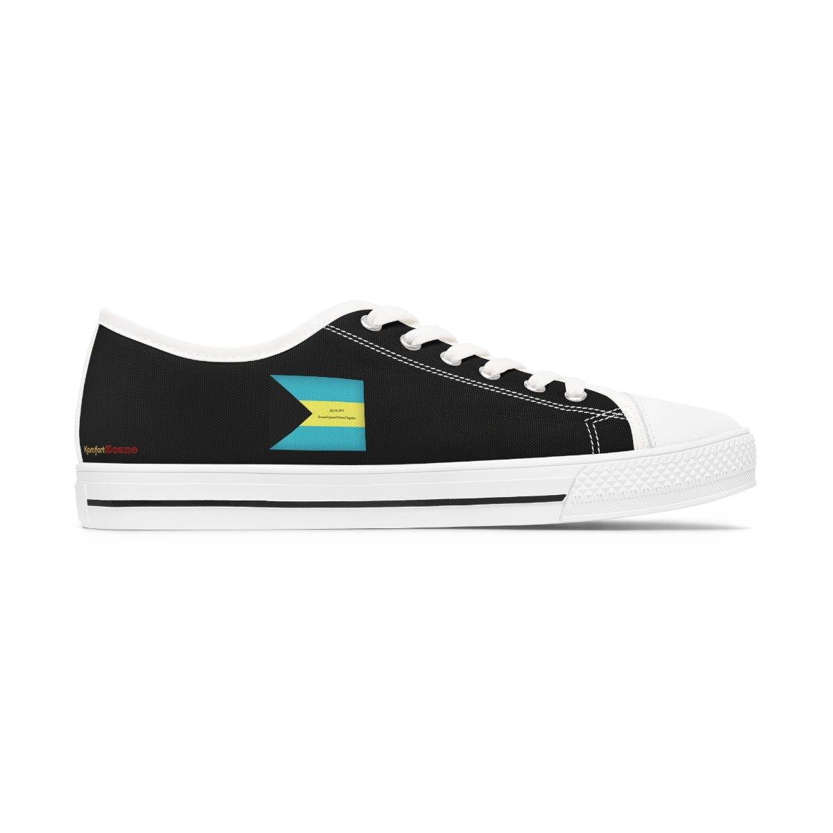 Bahamian Independence Women's Low Top Sneakers Footwear