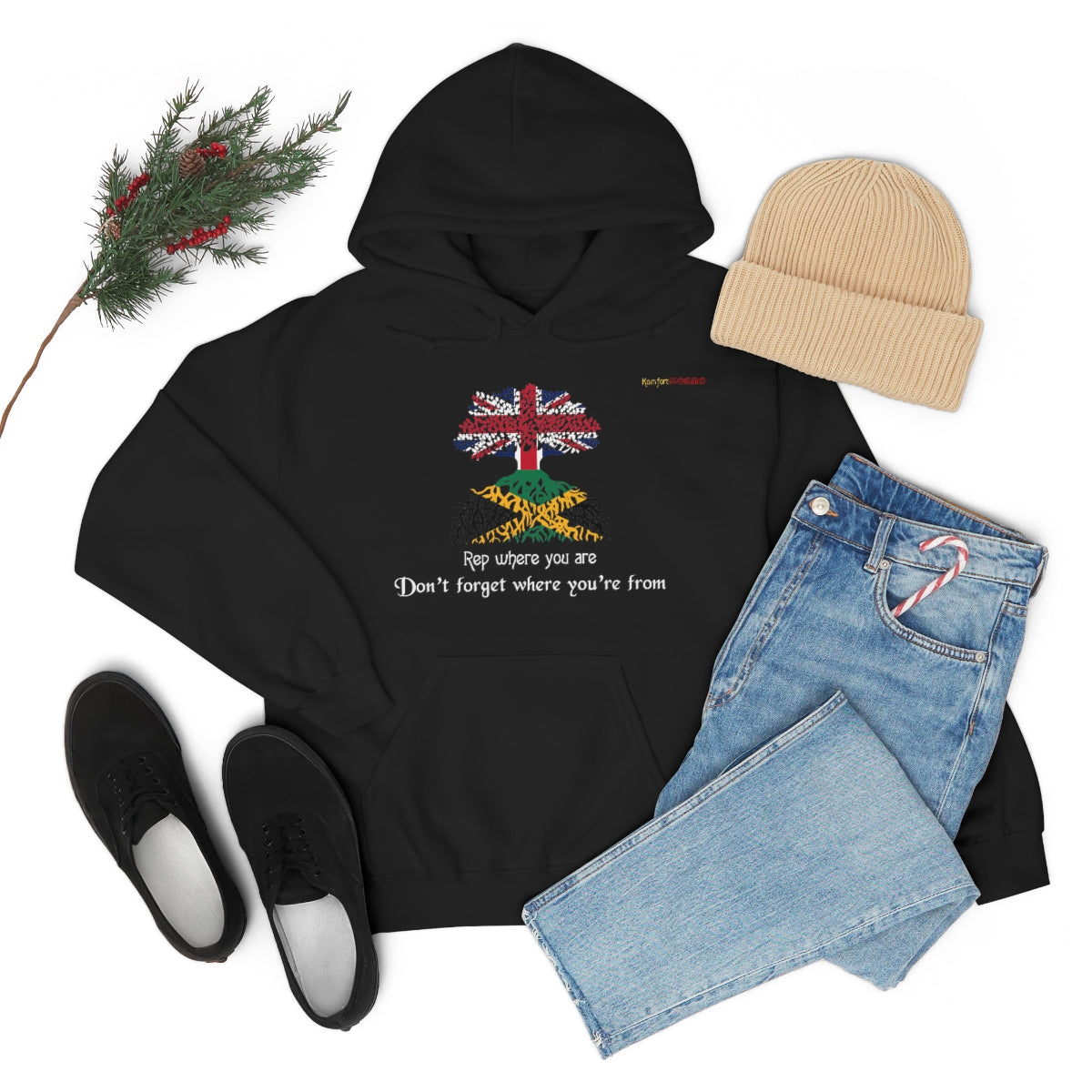 Know Your Roots Hooded Sweatshirt