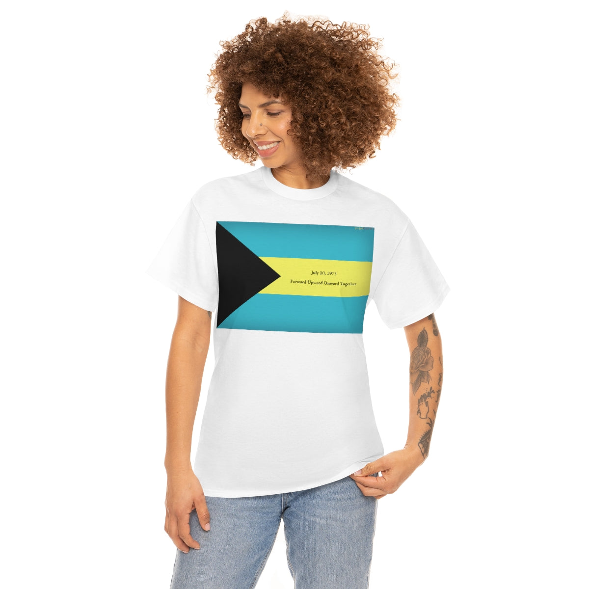 Bahamian Independence T-Shirt