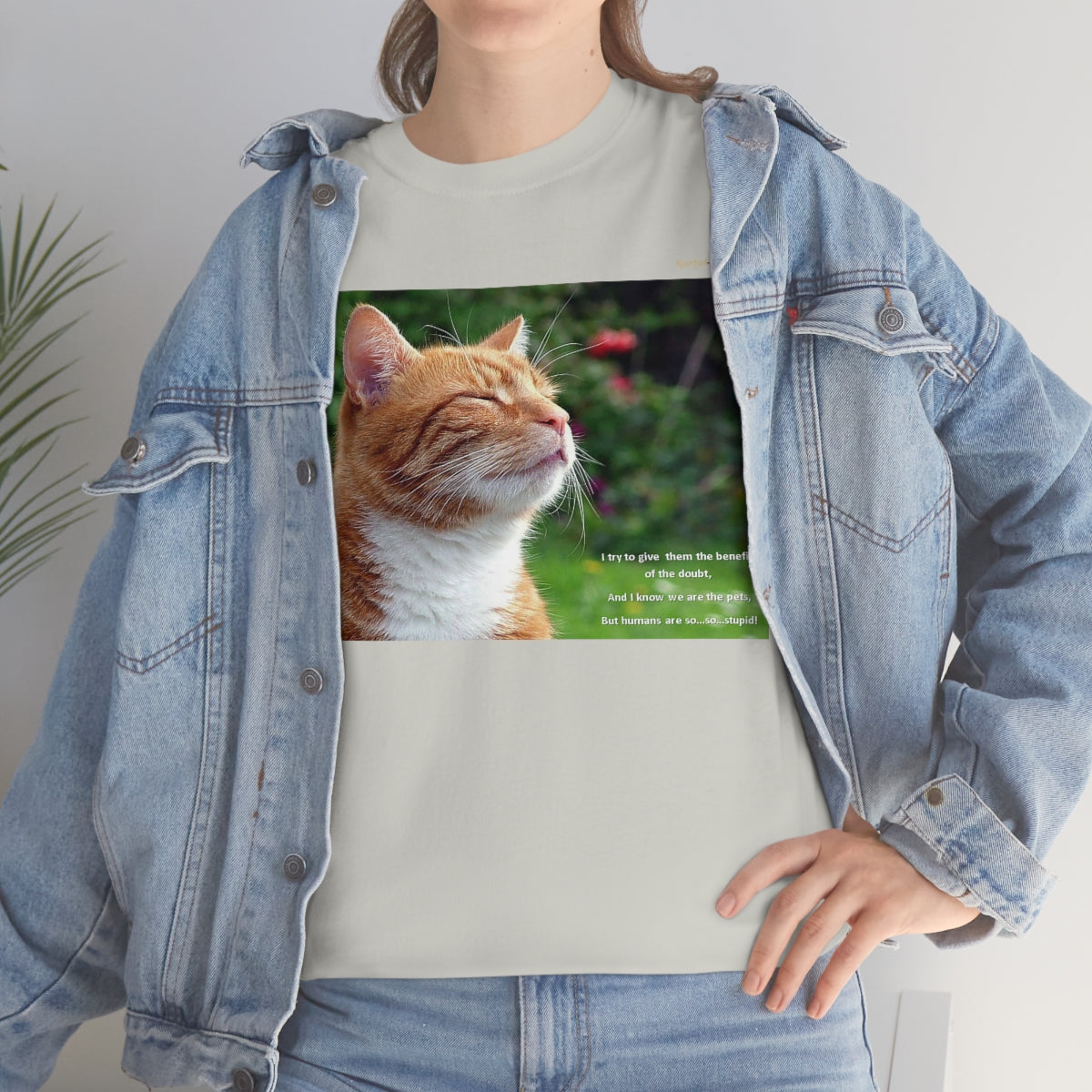 Wisdom of Cats #1 T-Shirt