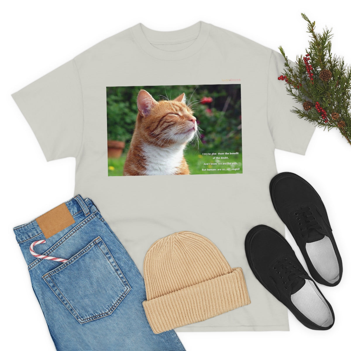 Wisdom of Cats #1 T-Shirt