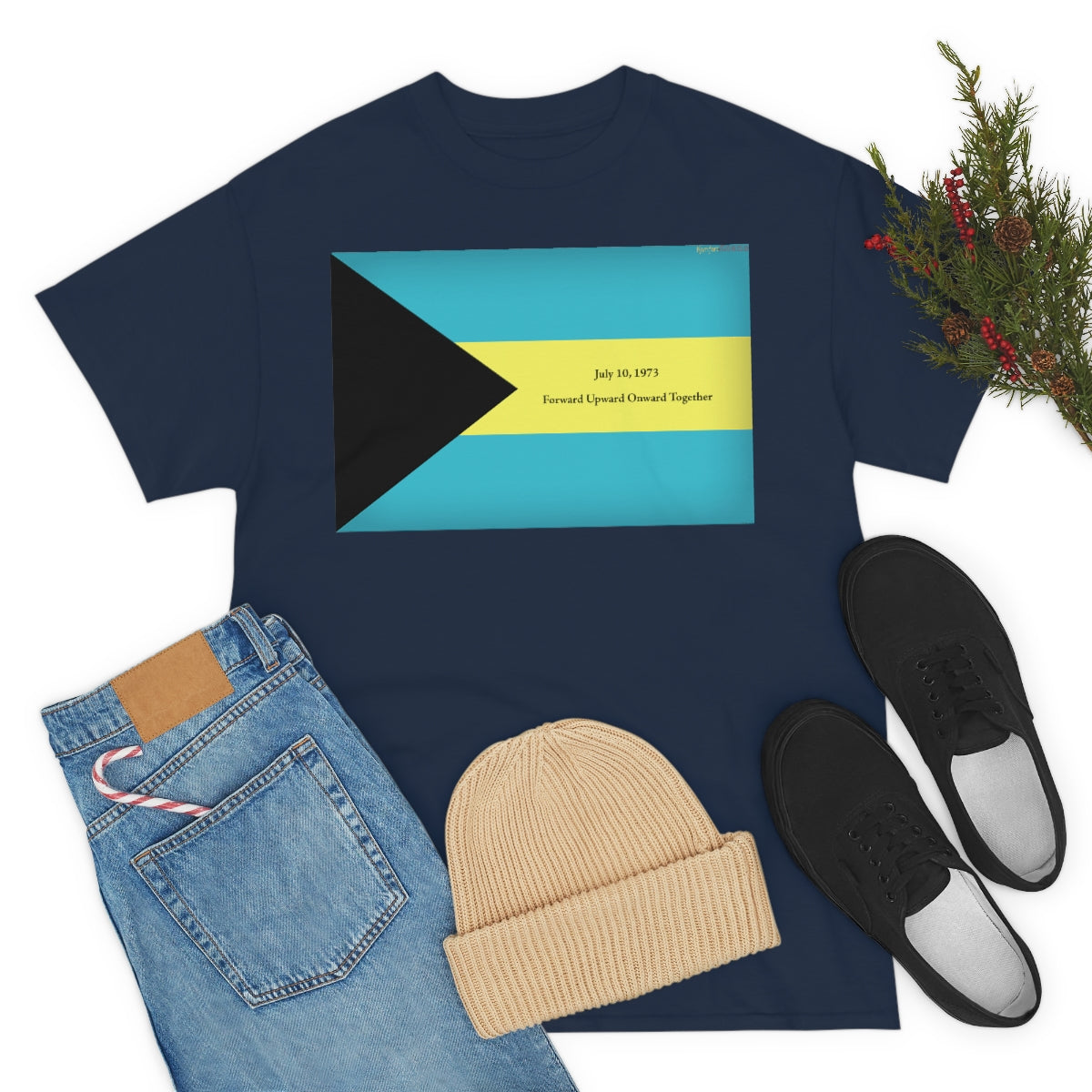 Bahamian Independence T-Shirt