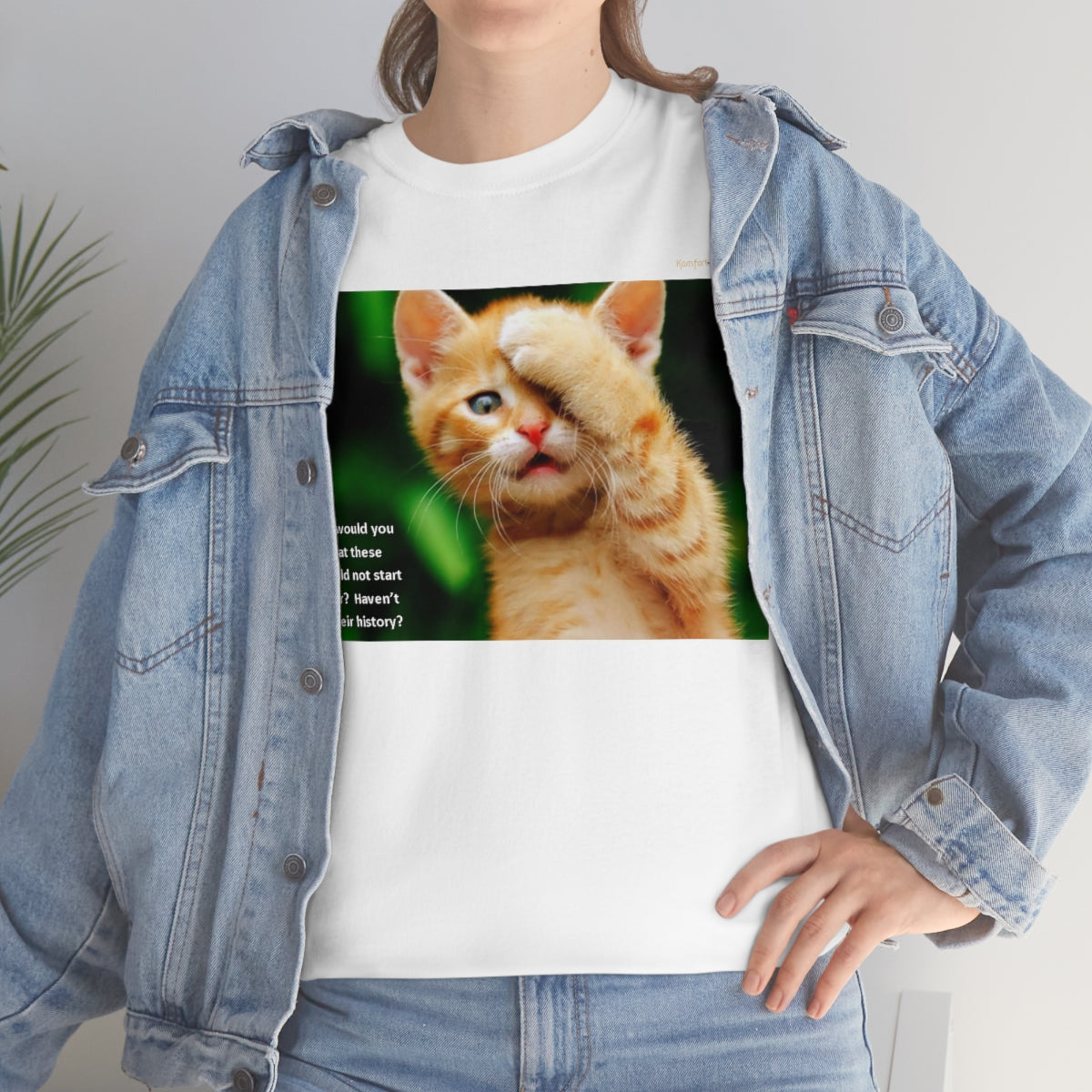 Wisdom of Cats #3 T-Shirt