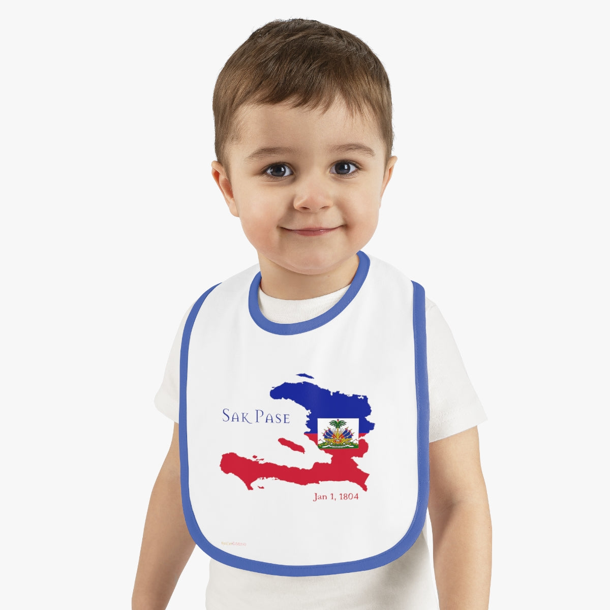 Haitian Independence Baby Bib