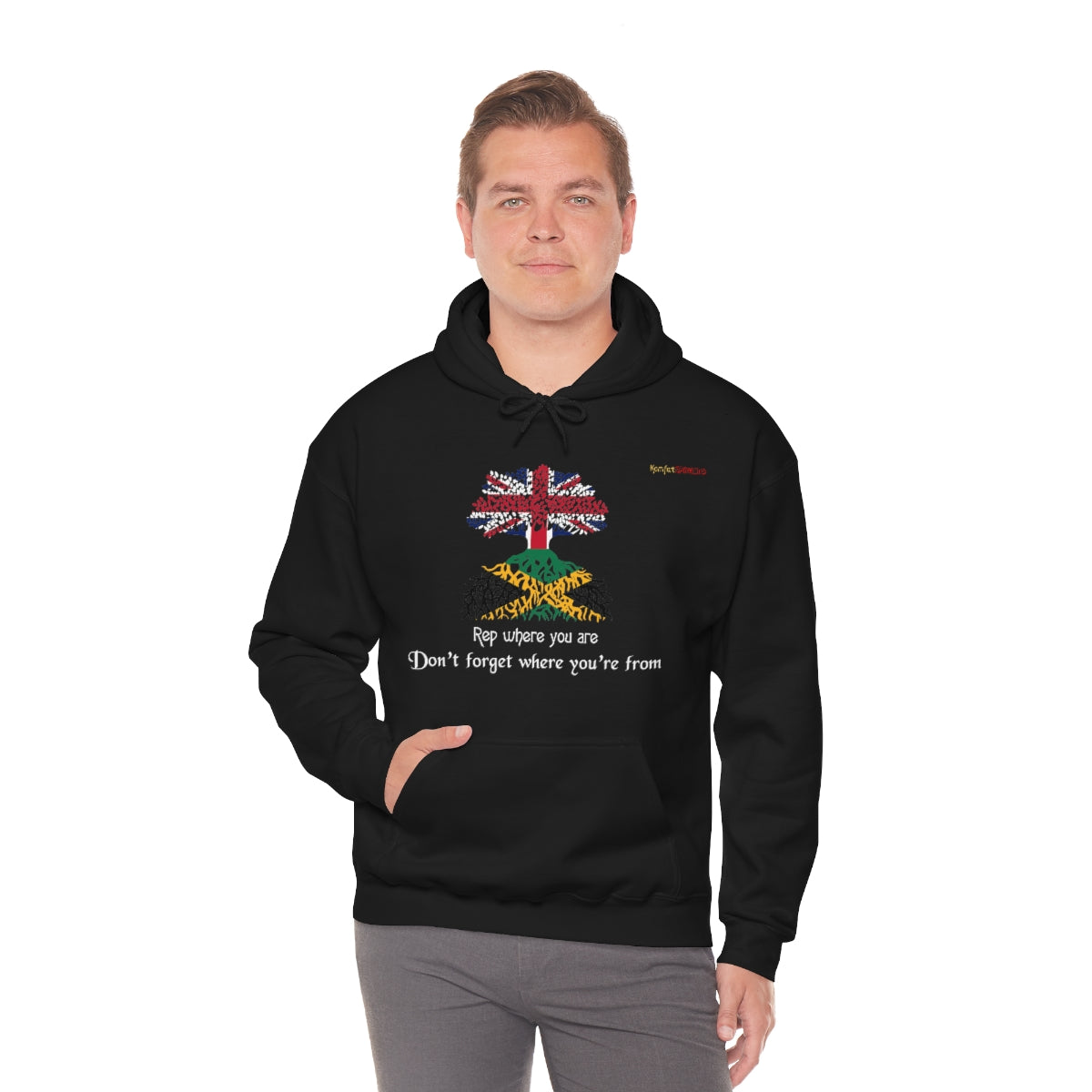 Know Your Roots Hooded Sweatshirt