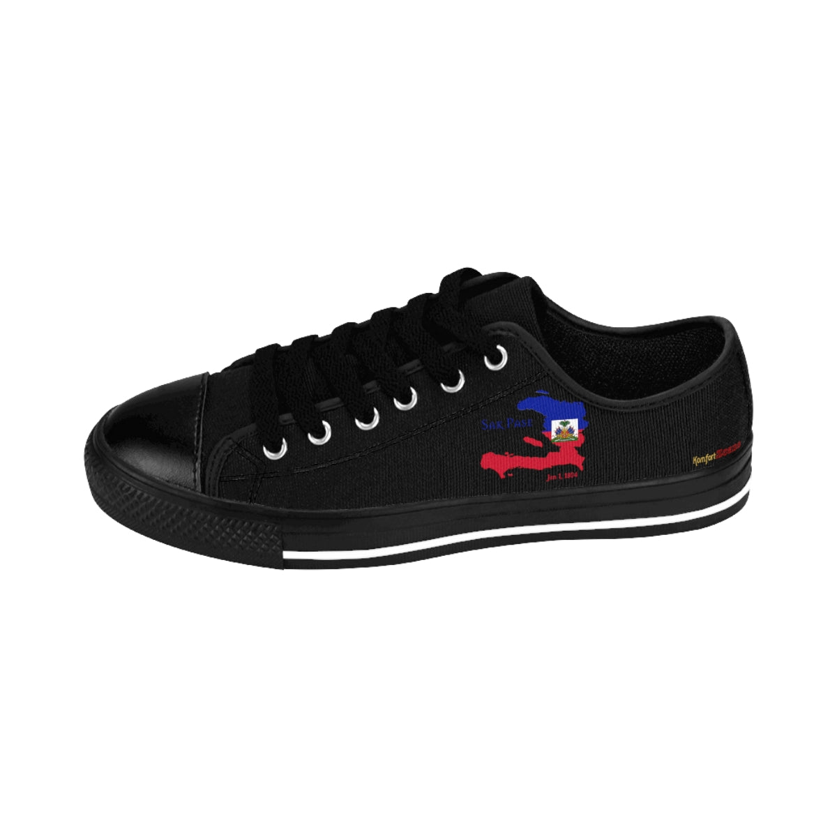 Haitian Independence Men's Footwear (Black)