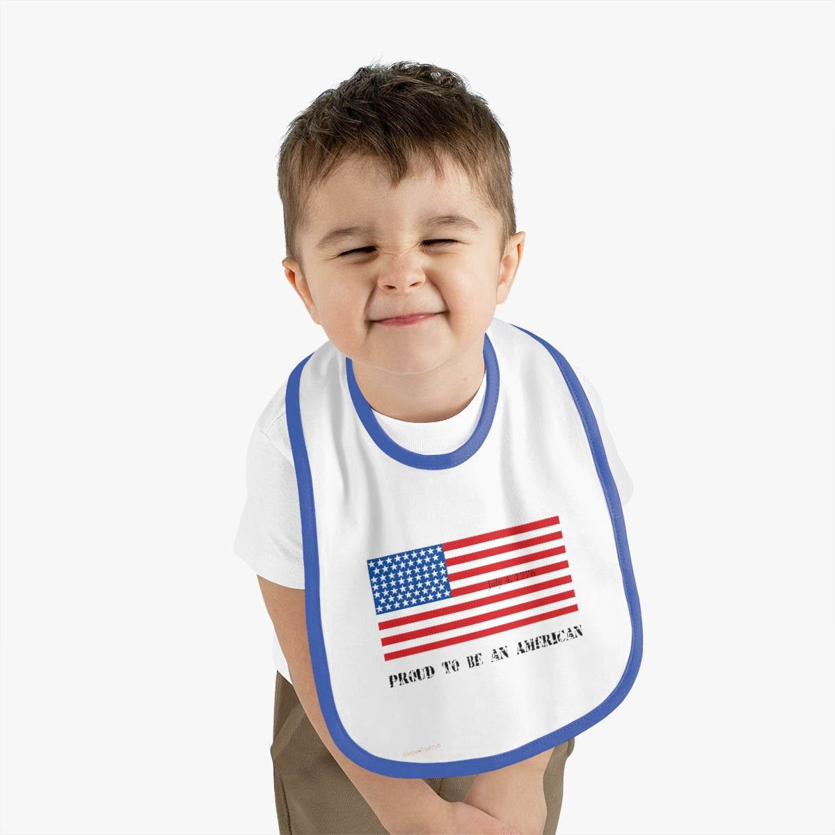 American Independence Baby Bib