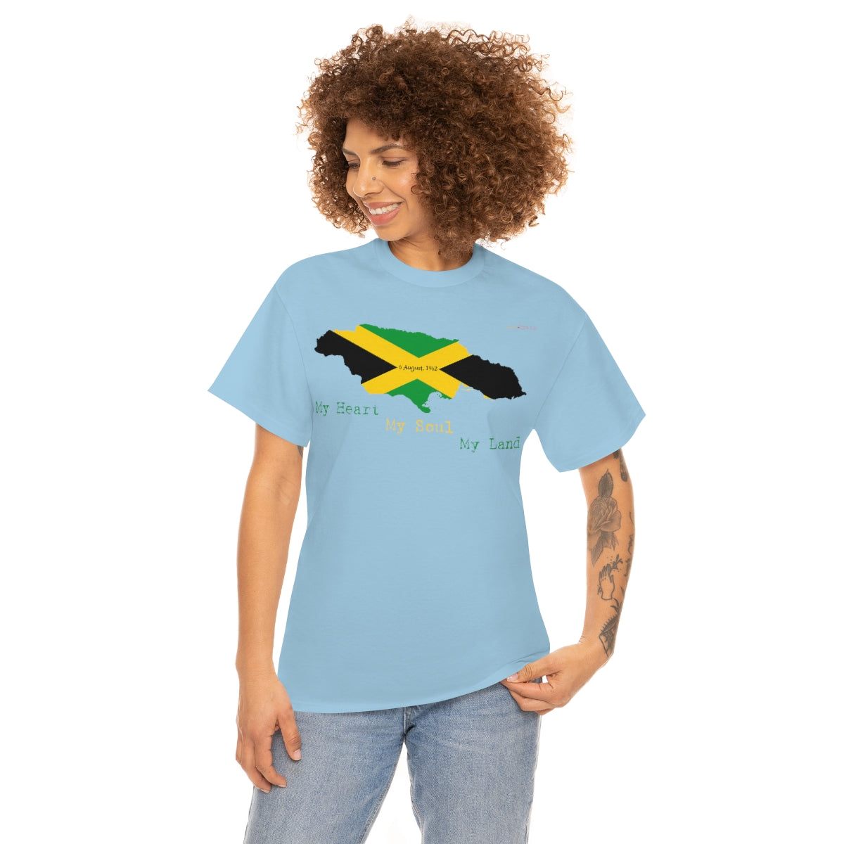 Jamaican Independence T-Shirt