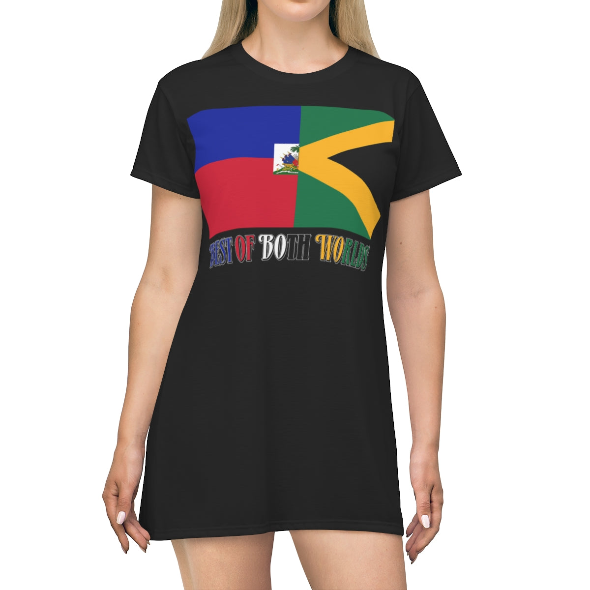 Best of Both World's Women's T-Shirt Dress