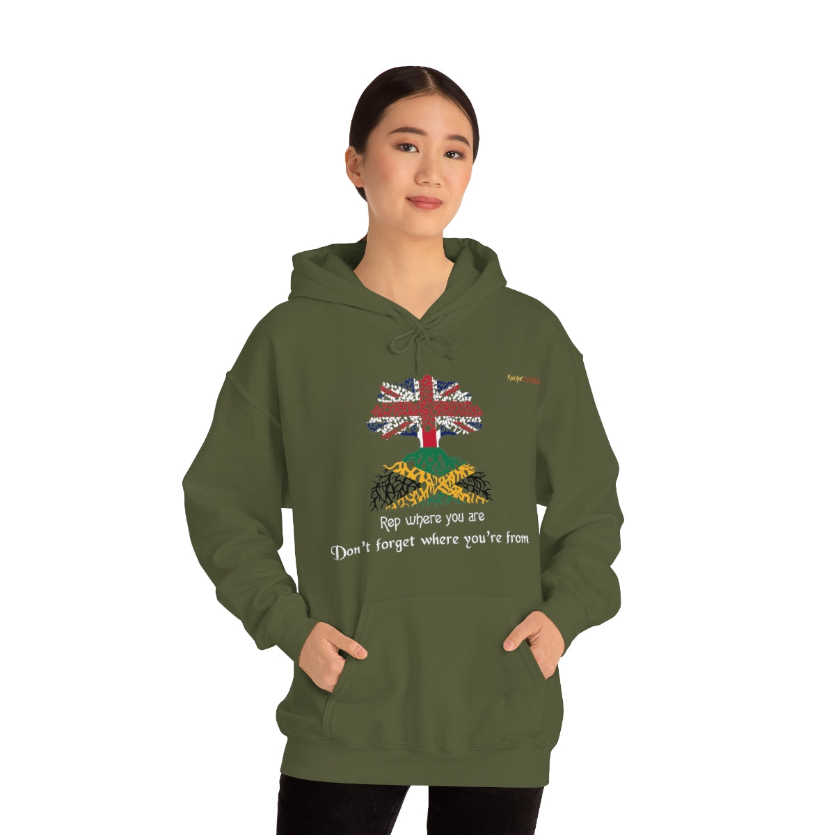 Know Your Roots Hooded Sweatshirt