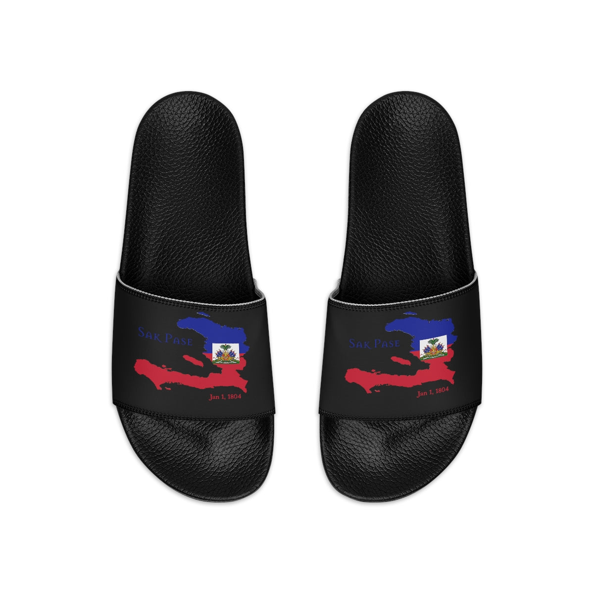 Haitian Independence Women's Slide Sandals Footwear