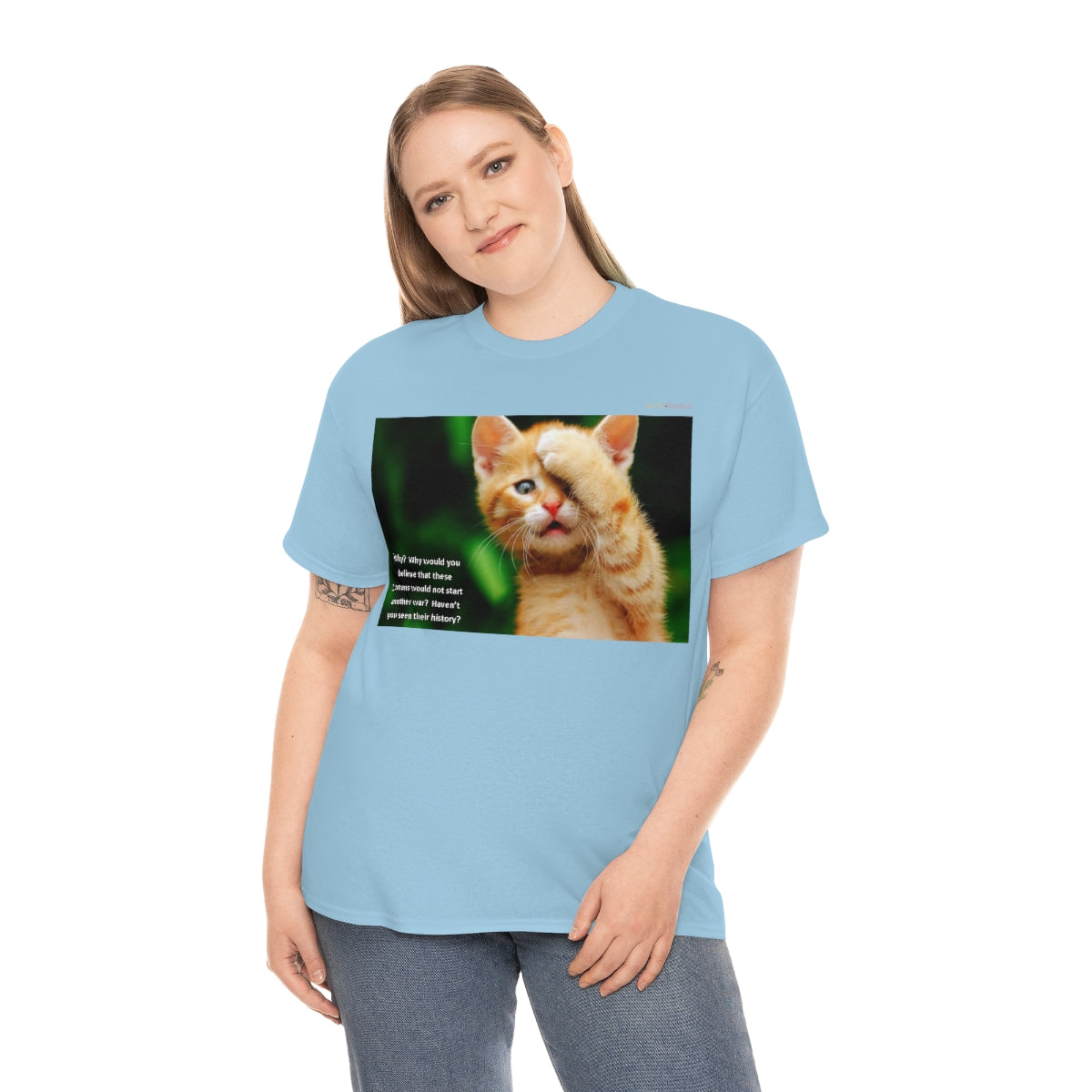 Wisdom of Cats #3 T-Shirt