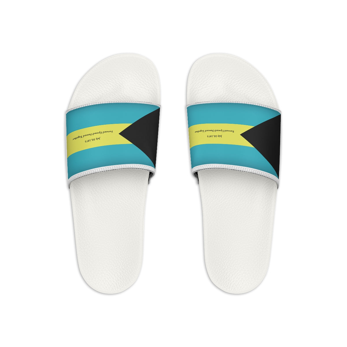 Bahamian Independence Men's Slide Sandals Footwear