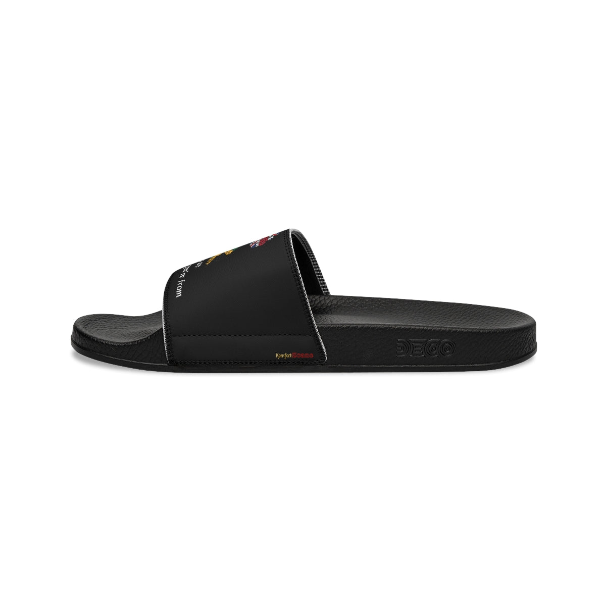 Know Your Roots Women's Slide Sandals Footwear