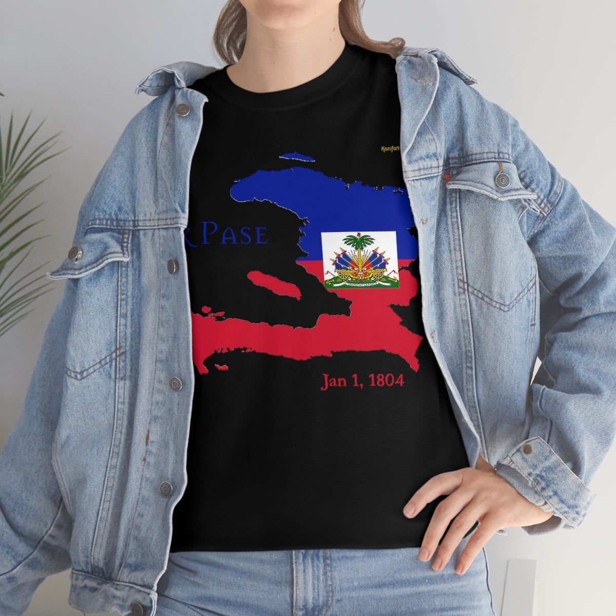 Haitian Independence T-Shirt