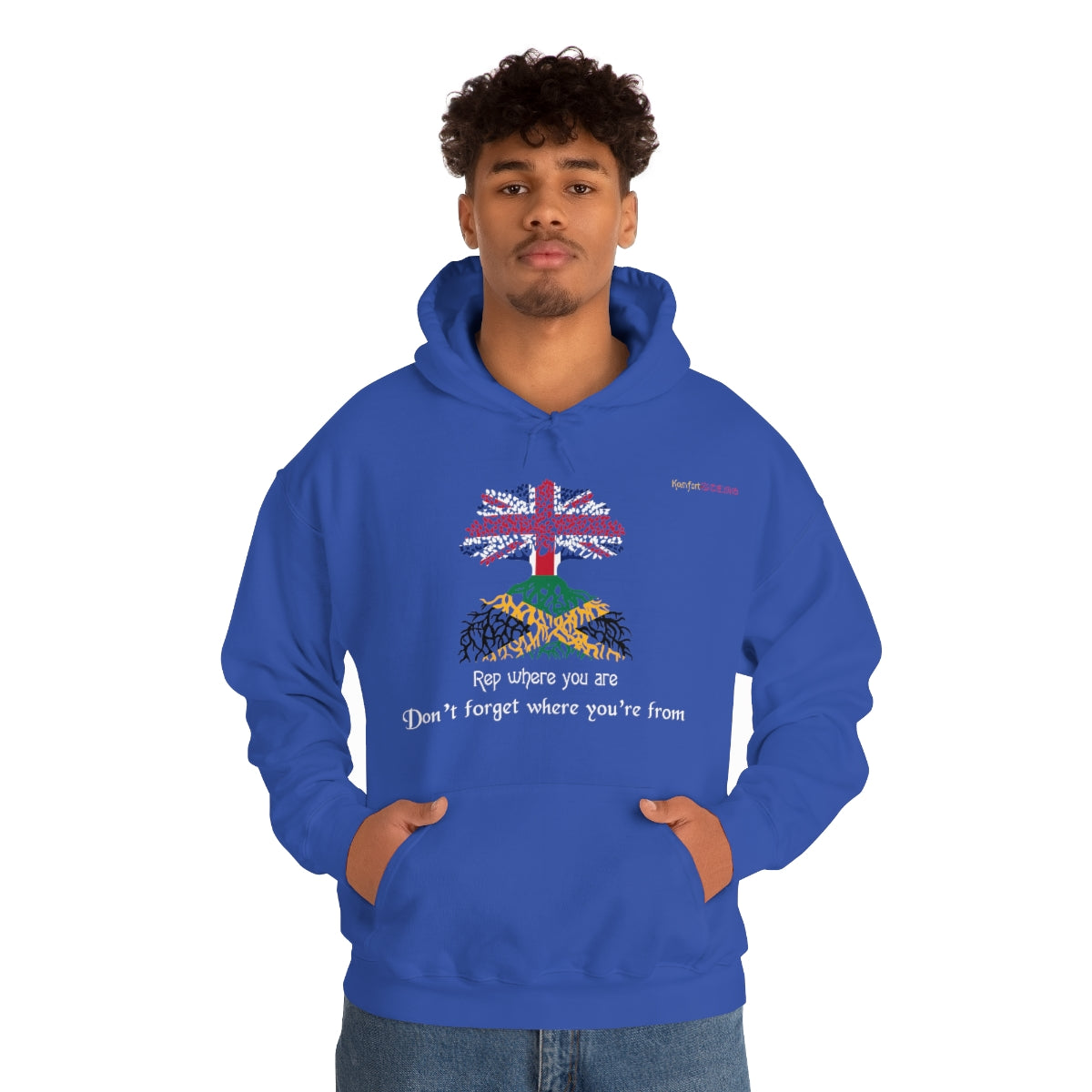 Know Your Roots Hooded Sweatshirt