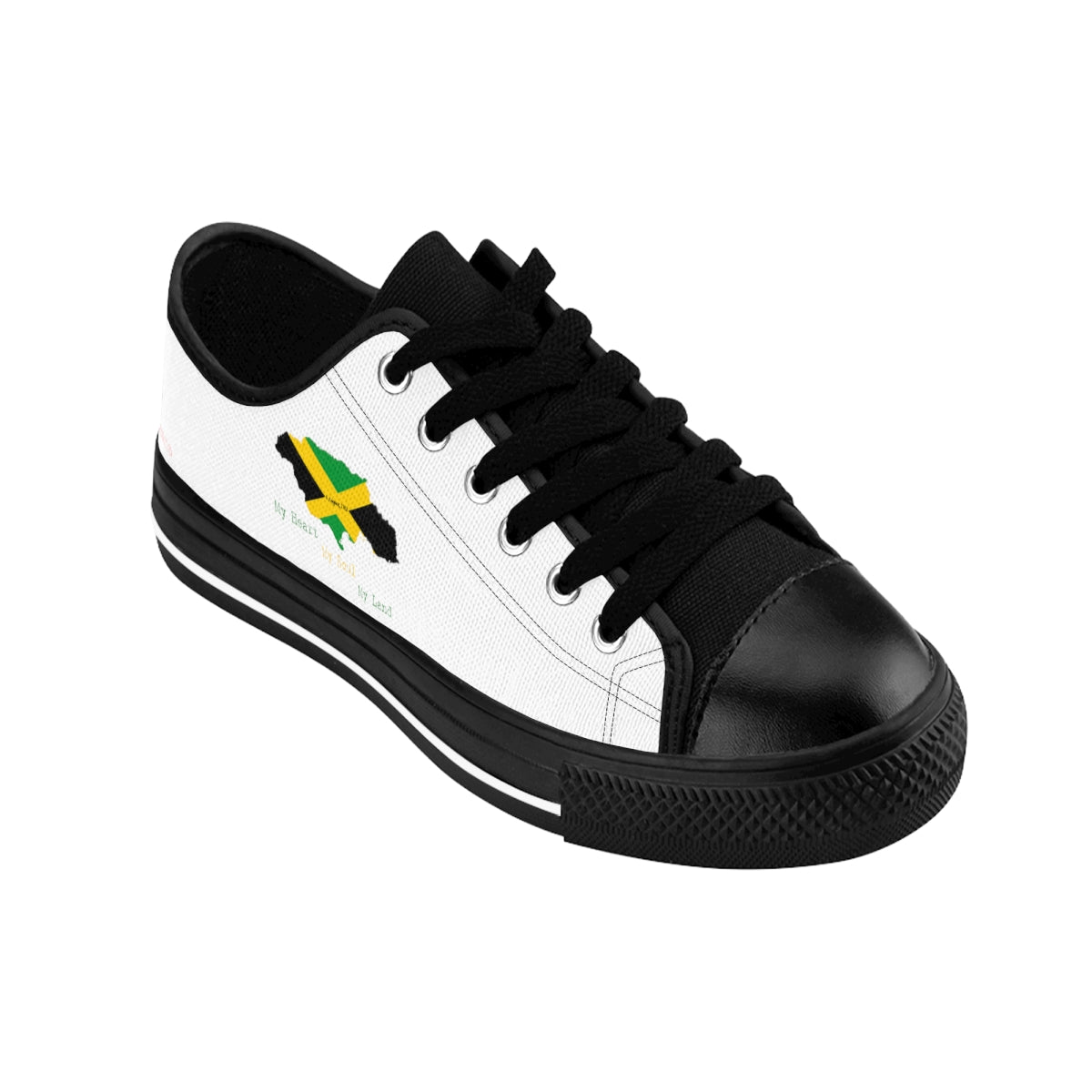 Jamaican Independence Men's Footwear (White)