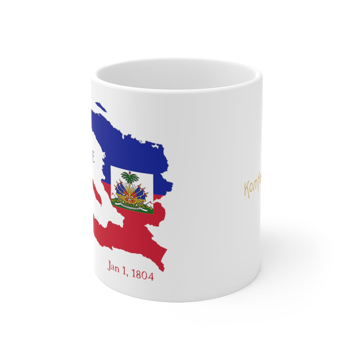 Haitian Independence Mug 11oz