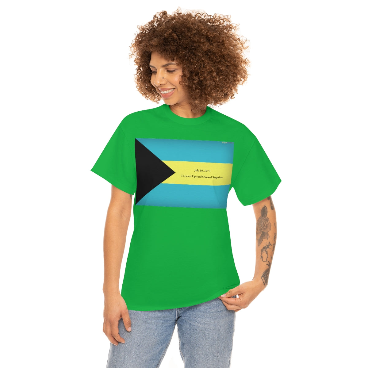 Bahamian Independence T-Shirt