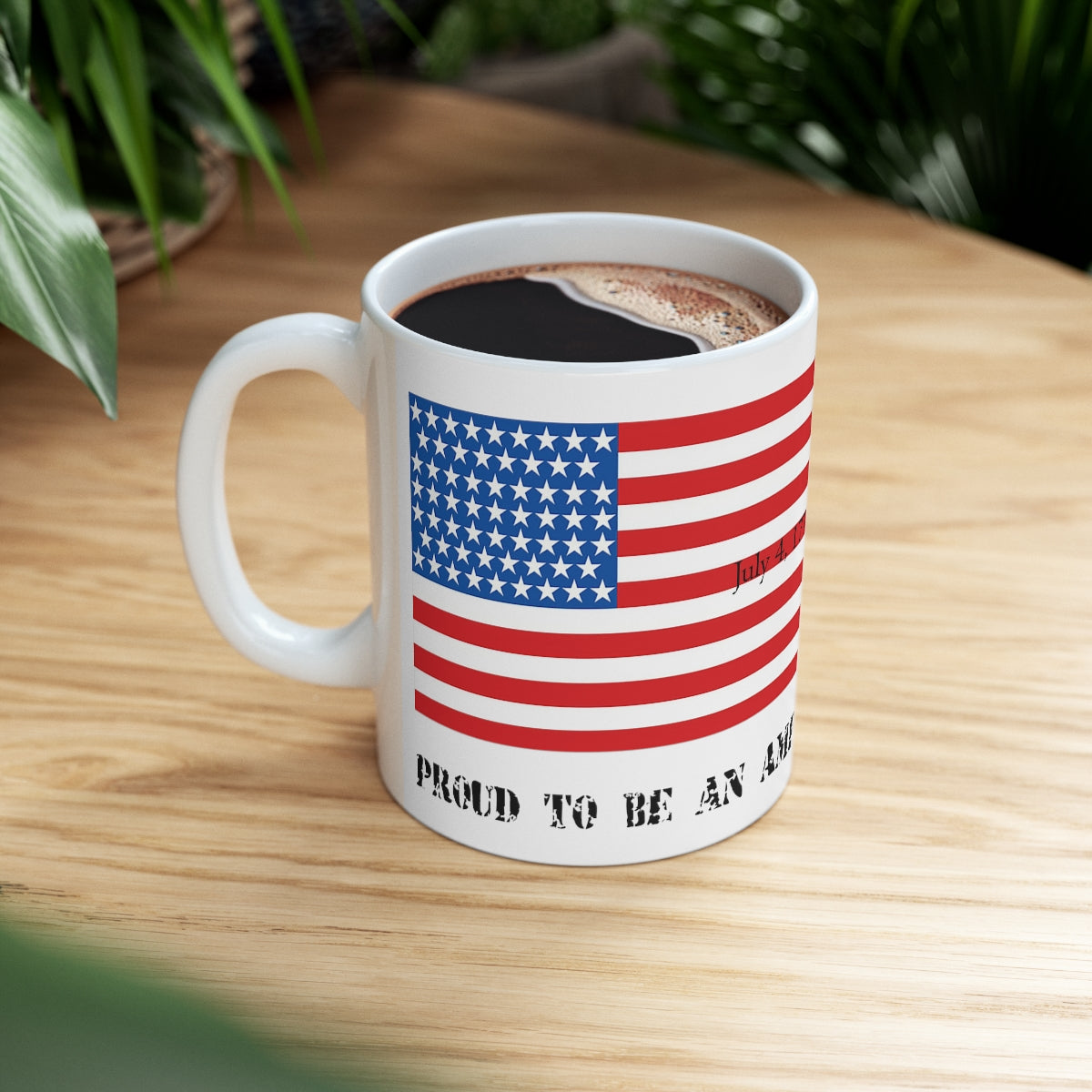 American Independence Mug 11oz