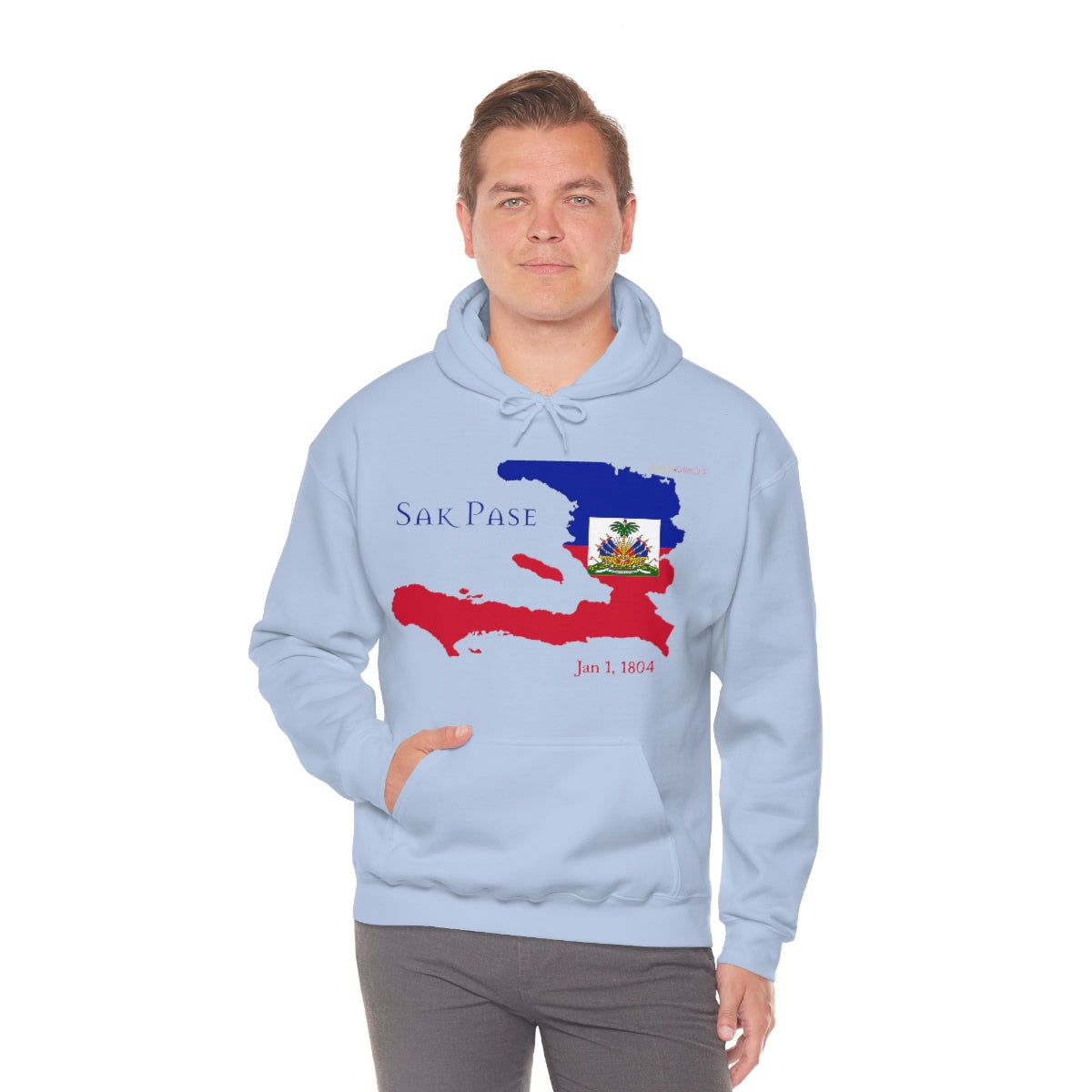 Haitian Independence Hooded Sweatshirt