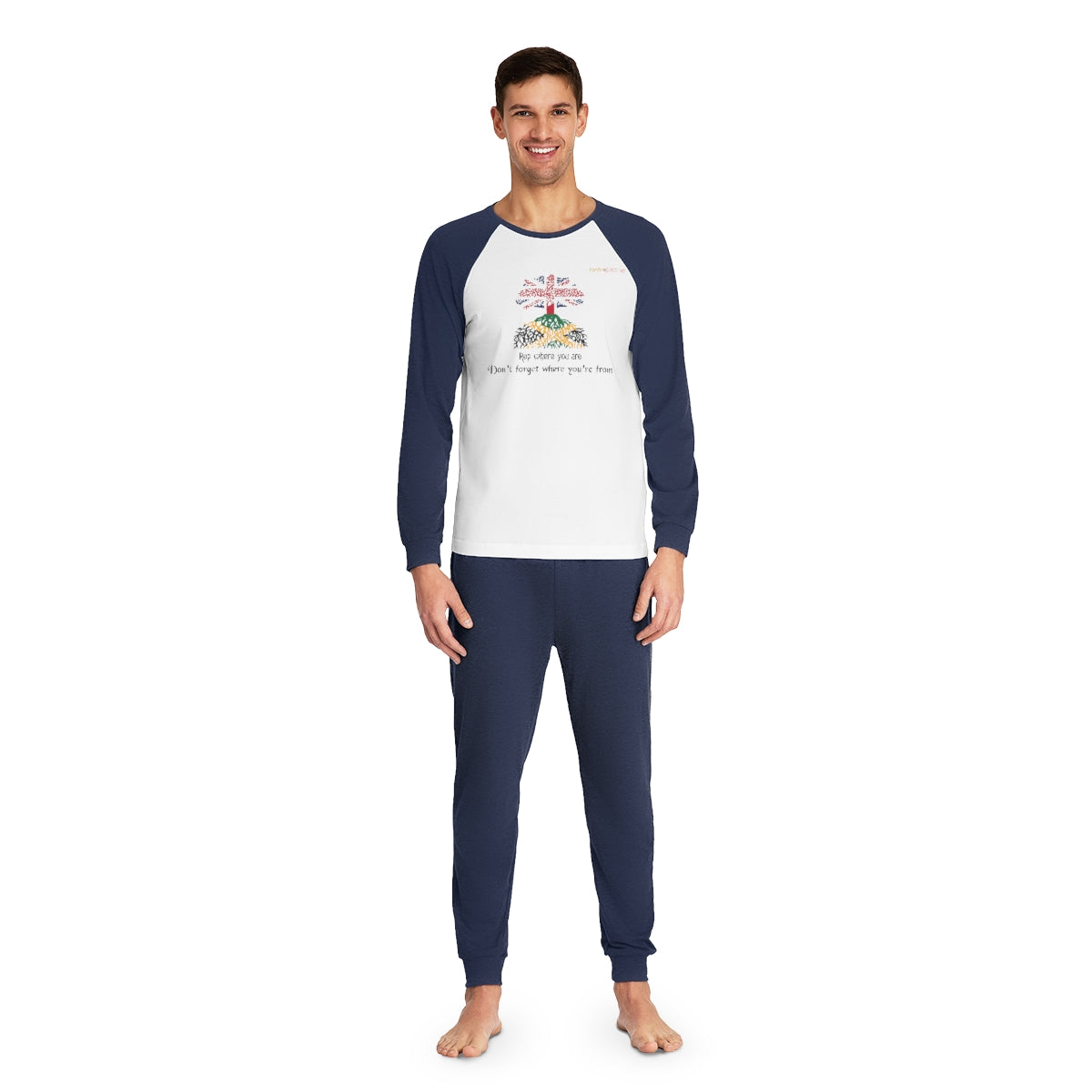 Know Your Roots Men's Pajama Set