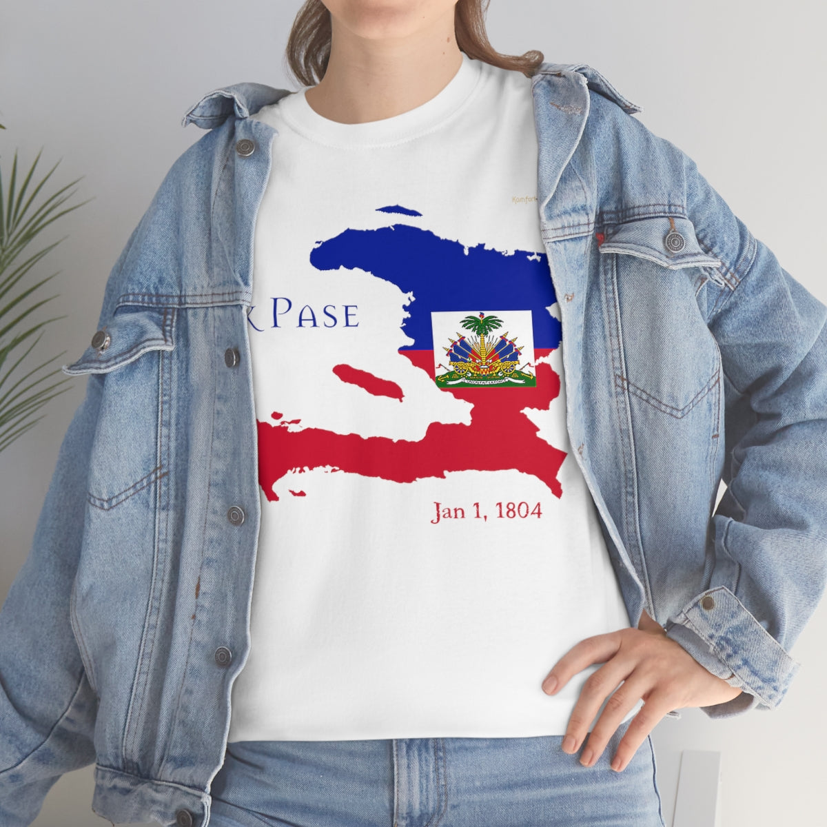 Haitian Independence T-Shirt