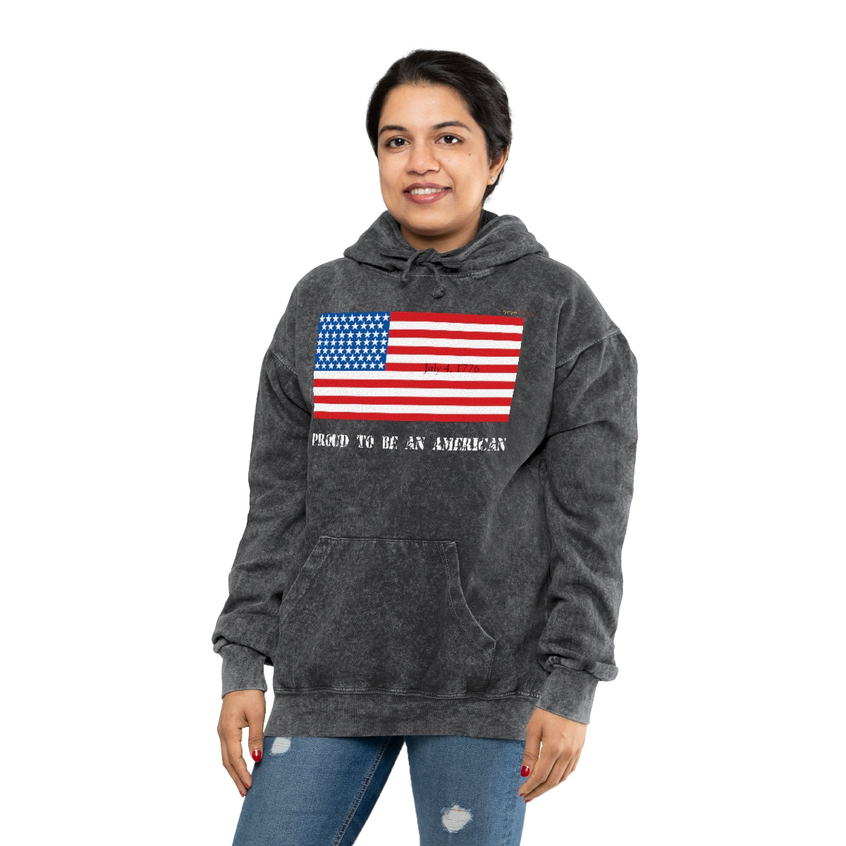 American Independence Mineral Wash Hoodie