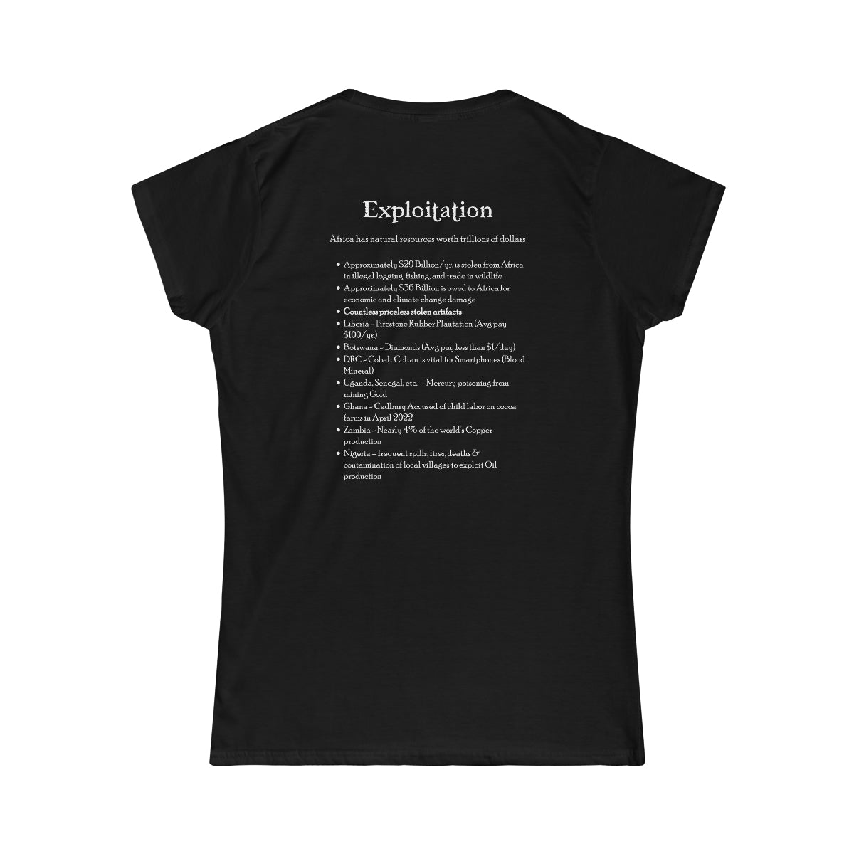 Mother Of All Nations Women's Softstyle T-Shirt