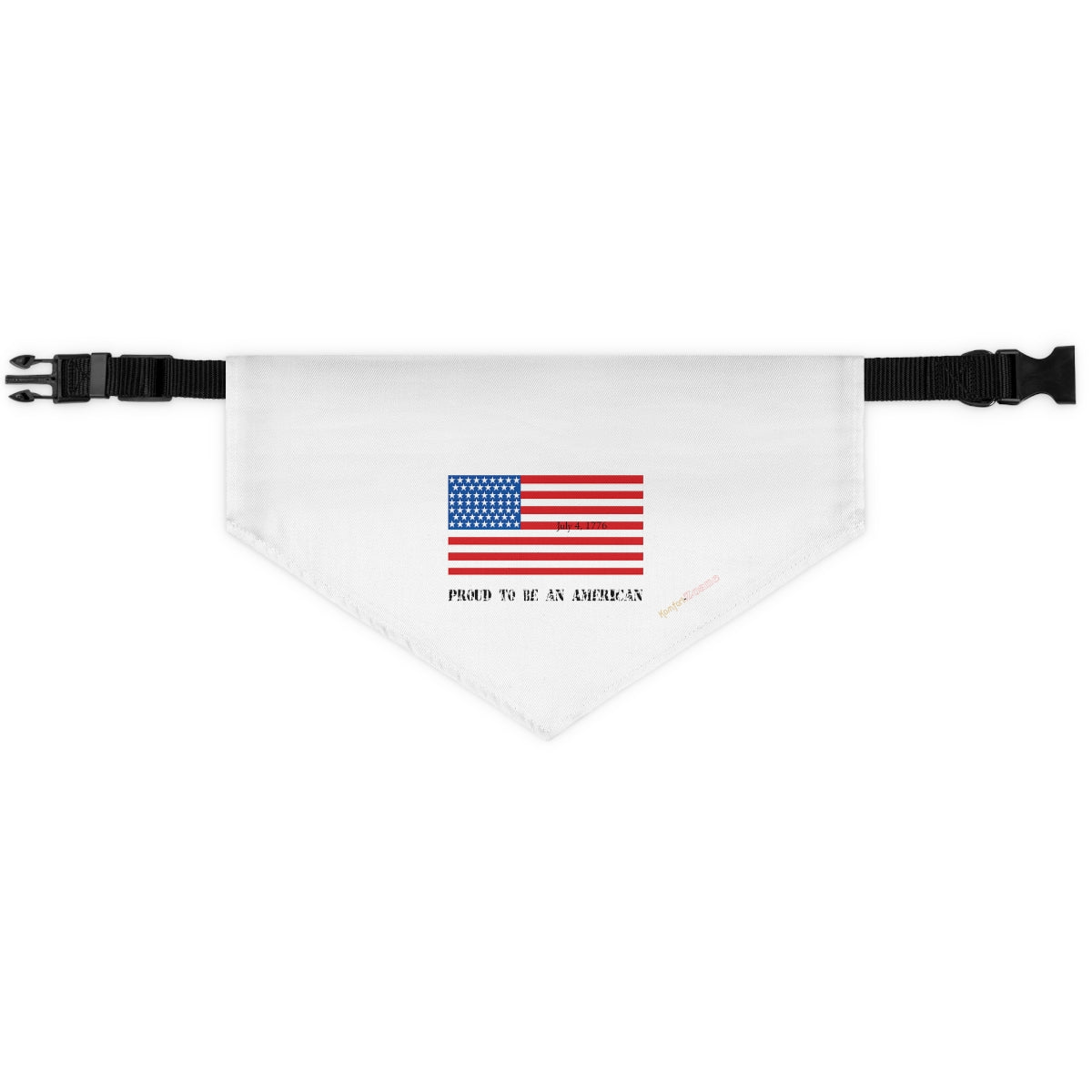 American Independence Pet Bandana Collar