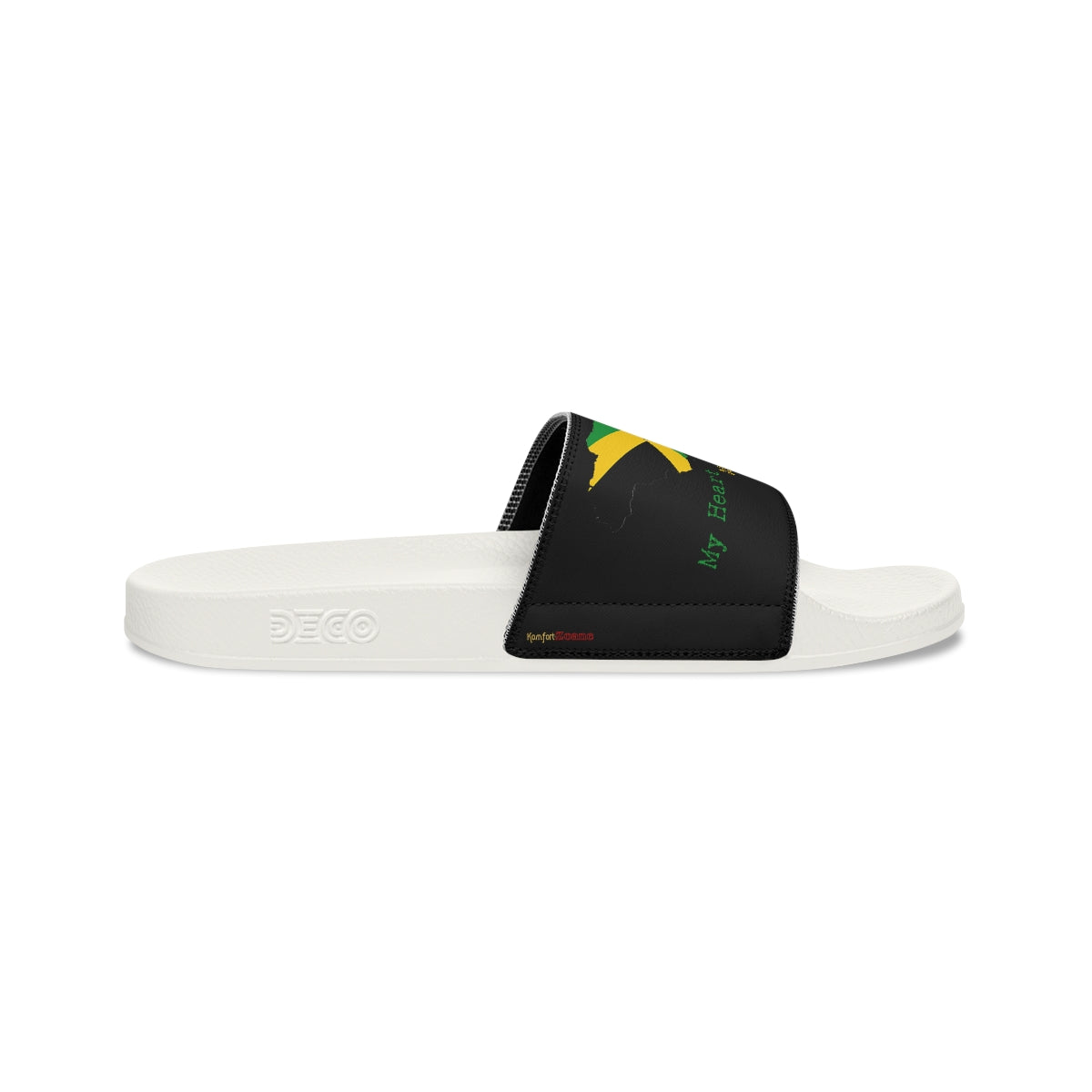 Jamaican Independence Women's Slide Sandals Footwear